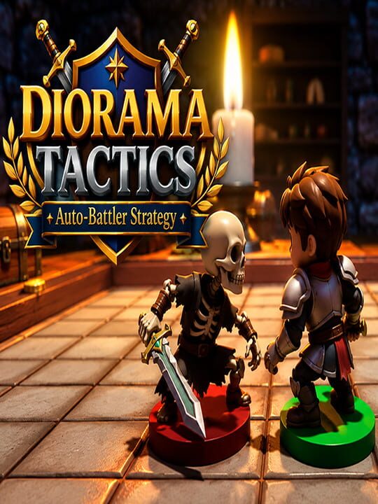Diorama Tactics cover art