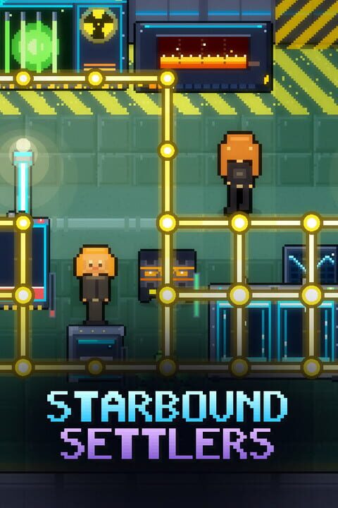 Starbound Settlers cover art