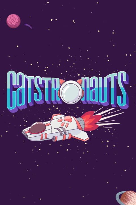 Catstronauts cover art