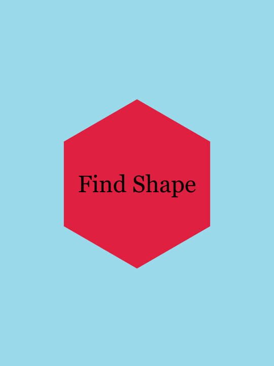 Find Shape cover art