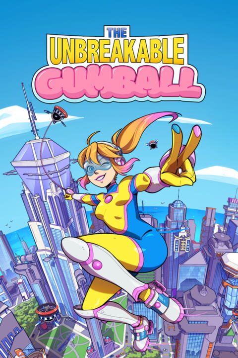 The Unbreakable Gumball cover art
