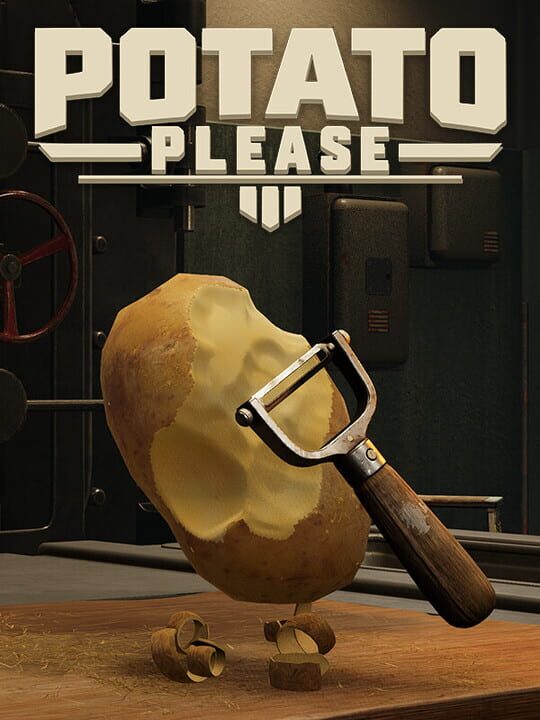 Potato Please cover art