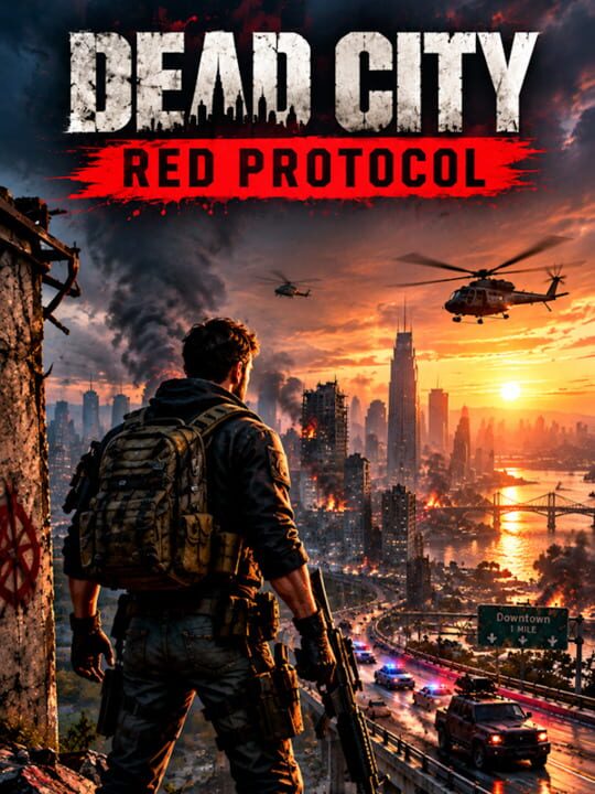 Dead City: Red Protocol cover art
