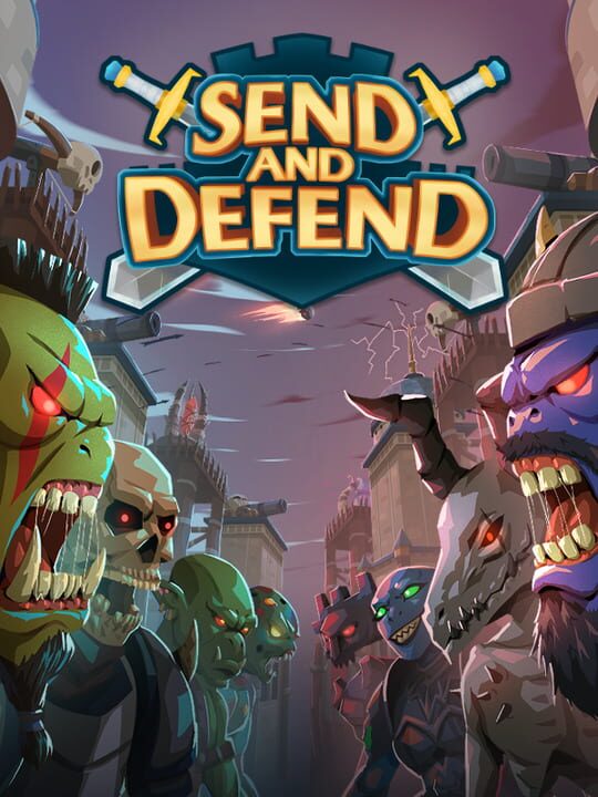 Send & Defend cover art