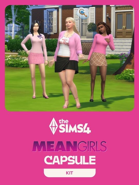 The Sims 4: Mean Girls Capsule Kit cover art