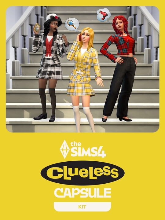 The Sims 4: Clueless Capsule Kit cover art