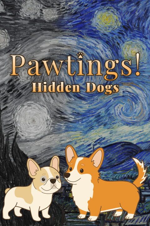 Pawtings! Hidden Dogs cover art