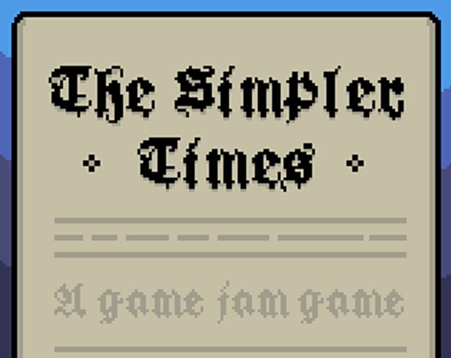 The Simpler Times cover art