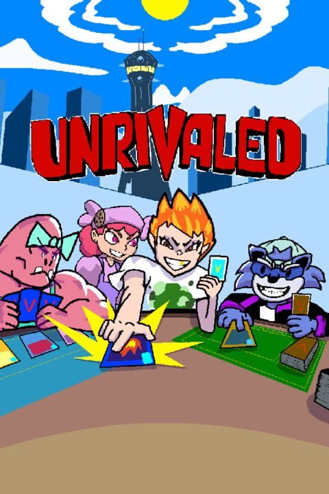 Unrivaled cover art