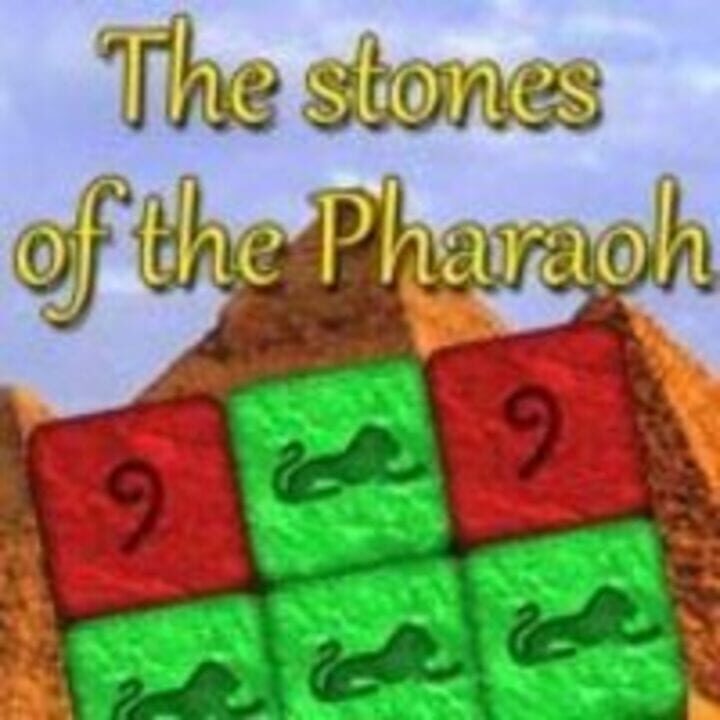 The Stones of the Pharaoh cover art