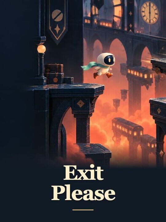 Exit Please cover art