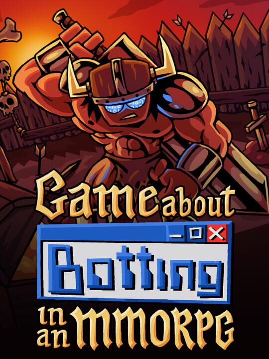 Game About Botting in an MMORPG cover art