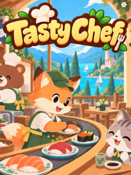 Tasty Chef cover art