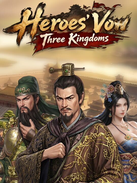 Heroes' Vow: Three Kingdoms cover art