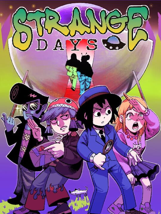 Strange Days cover art