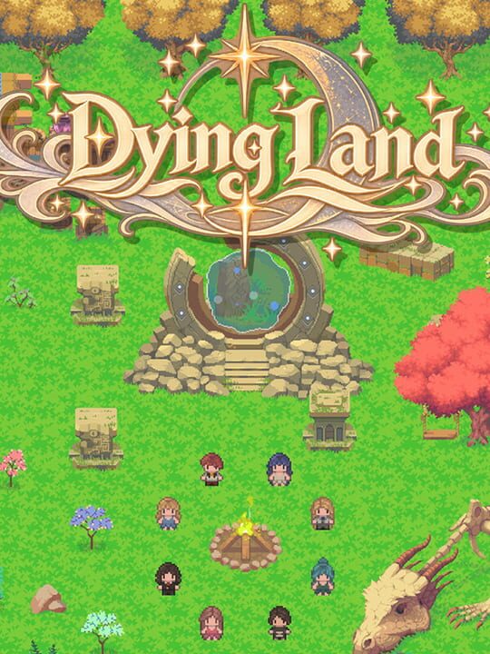 Dying Land cover art