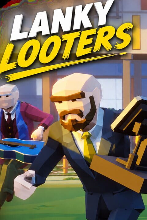 Lanky Looters cover art