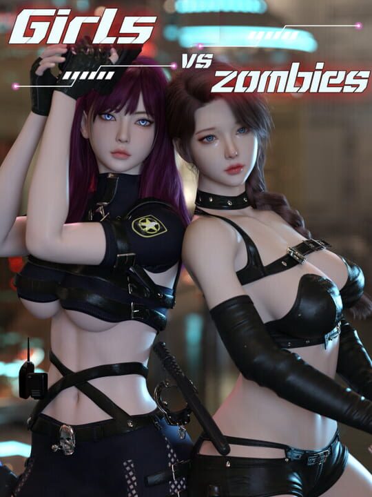 Girls vs. Zombies cover art