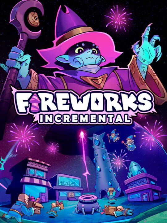Fireworks Incremental cover art