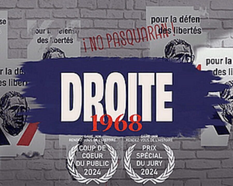 Droite 1968 cover art