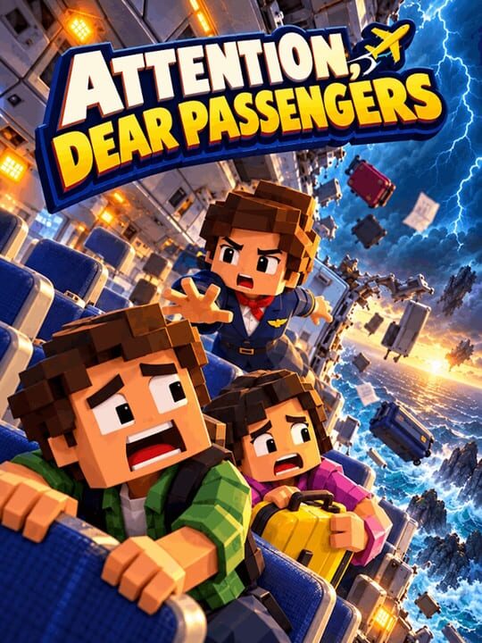 Attention, Dear Passengers cover art