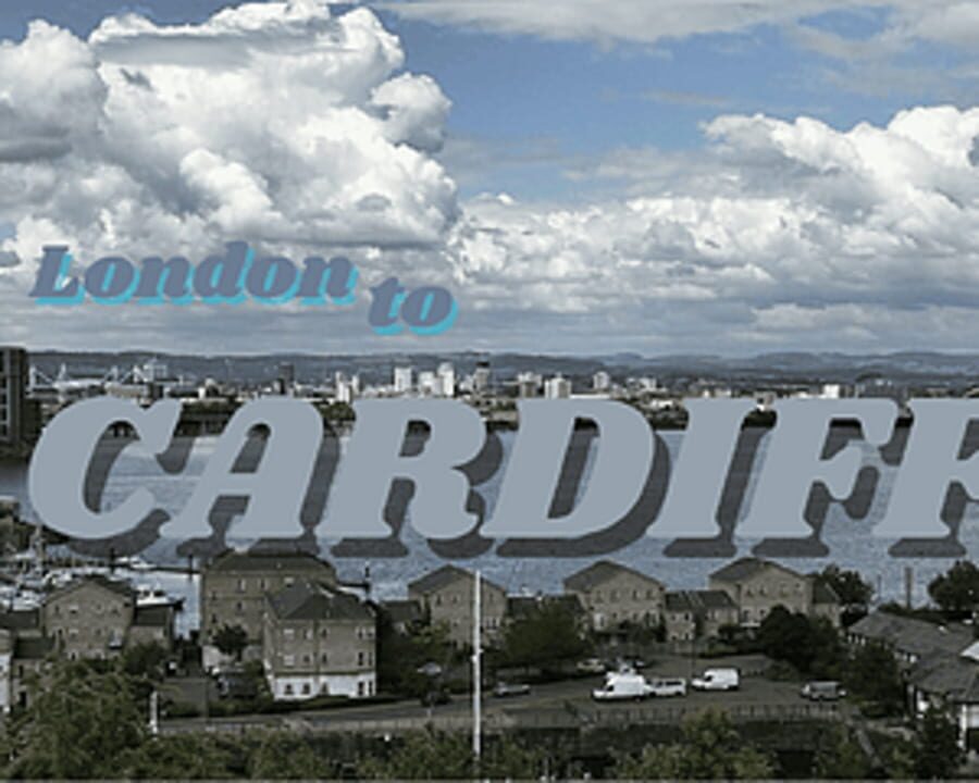 London to Cardiff cover art