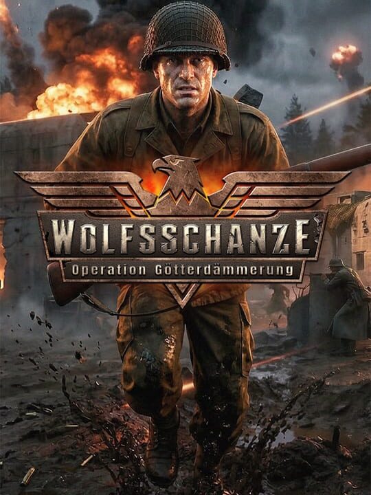 Wolfsschanze: Operation Götterdämmerung cover image