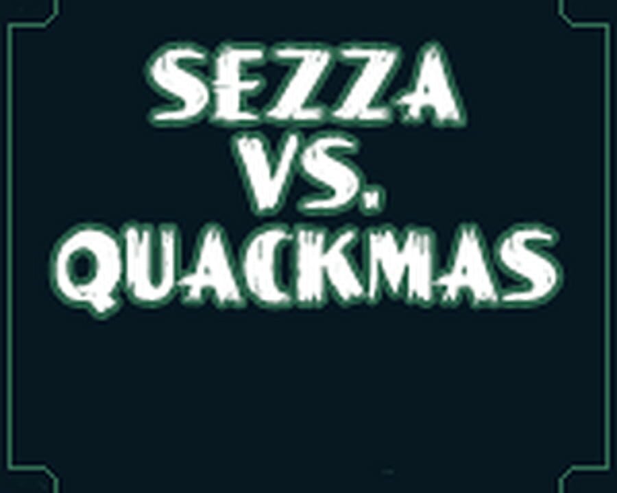 Sezza vs. Quackmas cover art