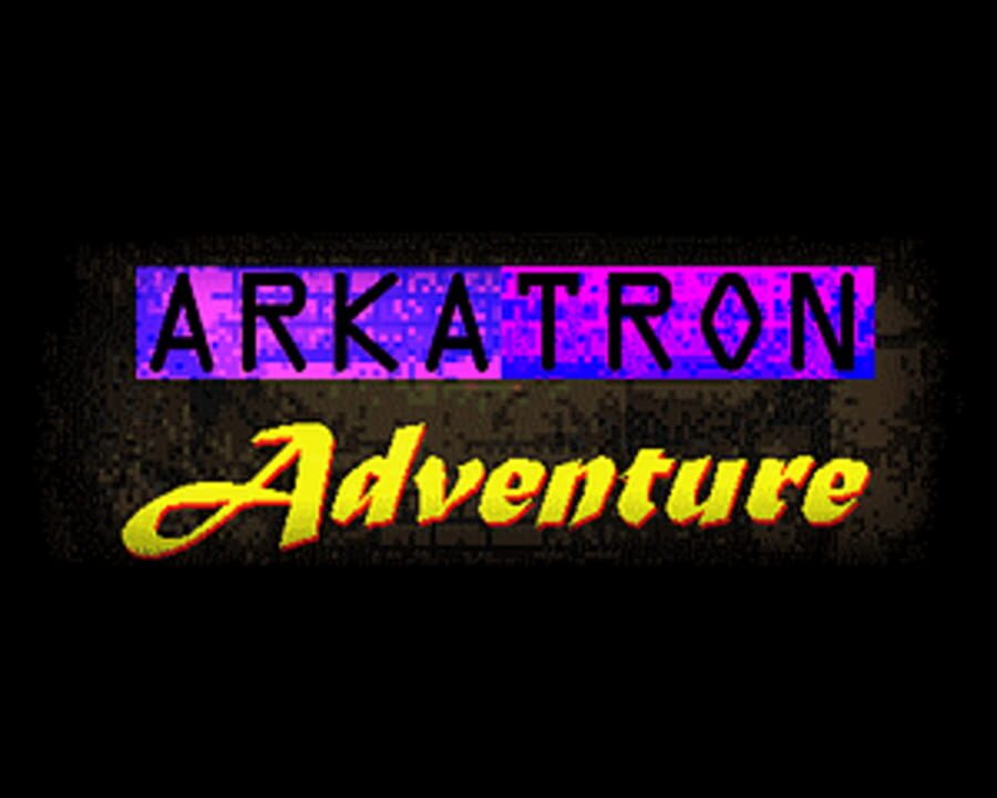 Arkatron Adventure cover art