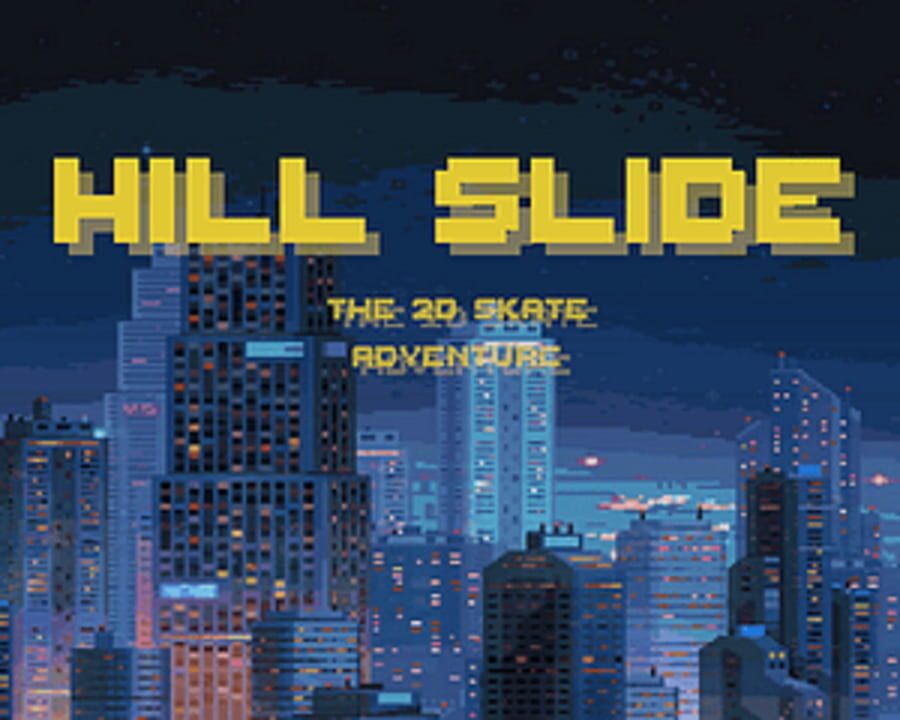 Hill Slide: The Skate Adventure cover art