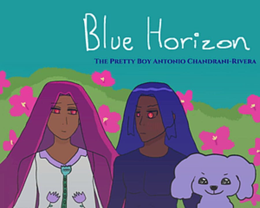 Blue Horizon: The Pretty Boy Antonio Chandrani-Rivera cover art