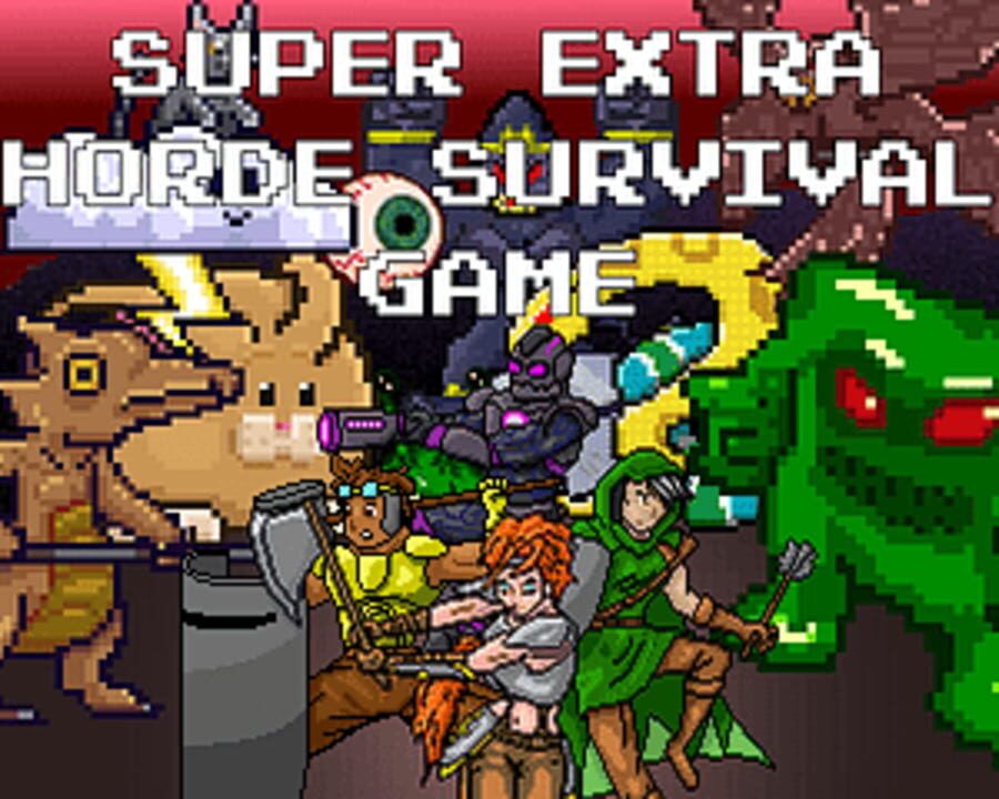 Super Extra Horde Survival Game cover art