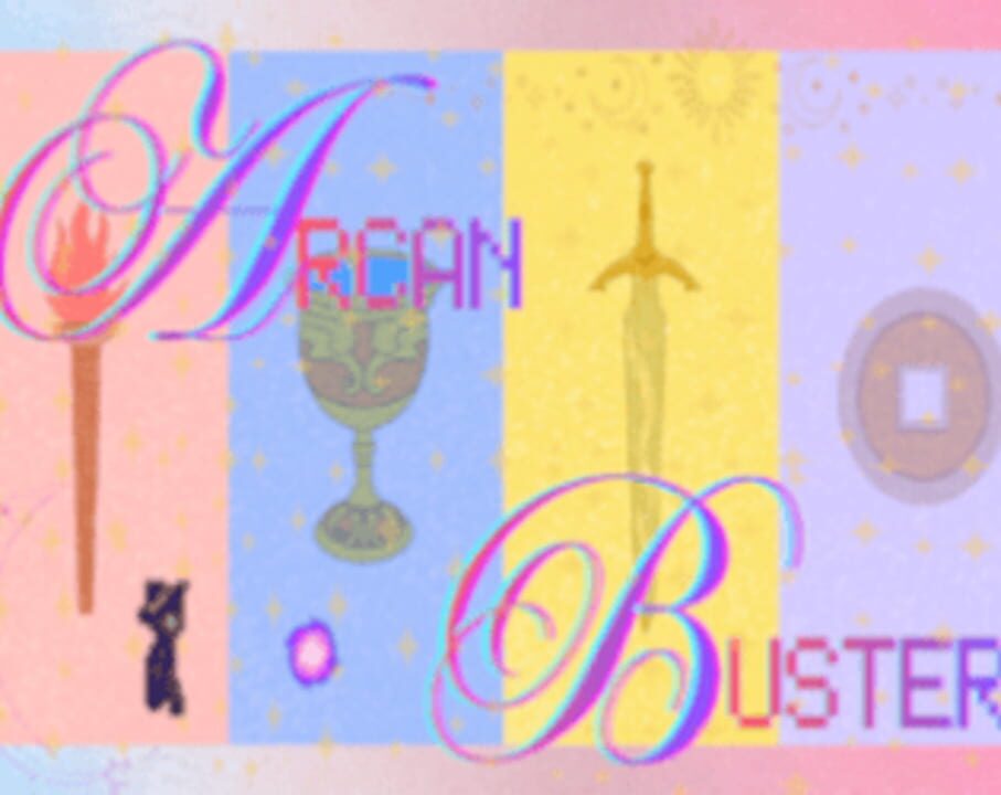 Arcan Buster cover art