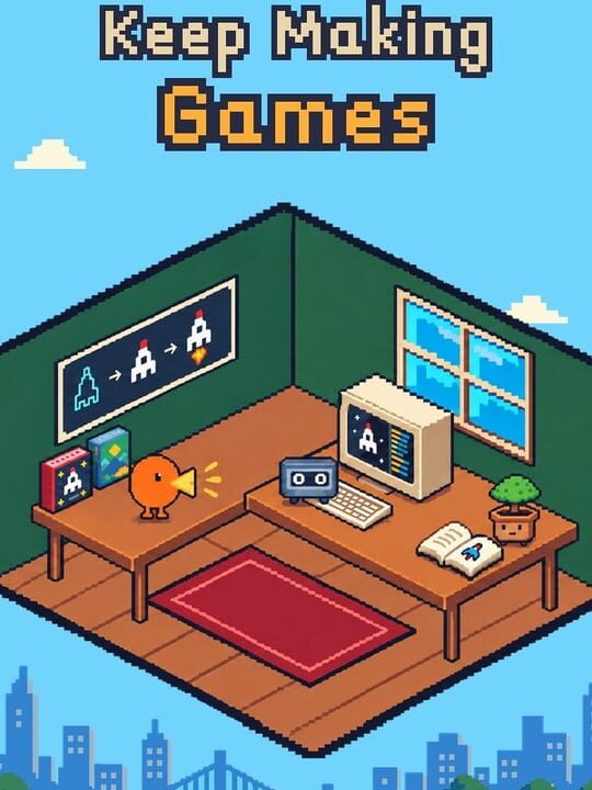 Keep Making Games cover art