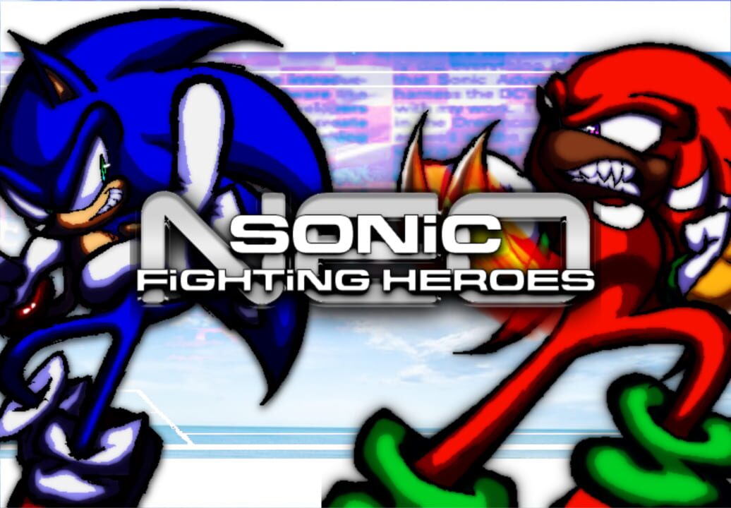 Neo Sonic Fighting Heroes cover art