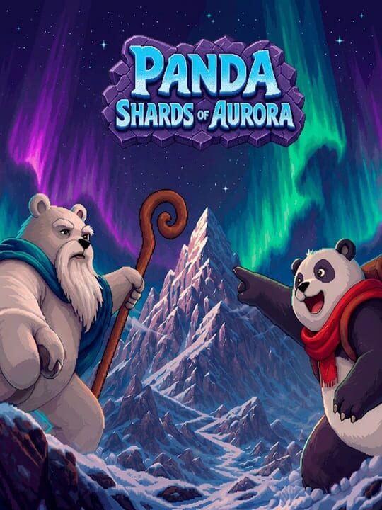 Panda: Shards of Aurora cover art