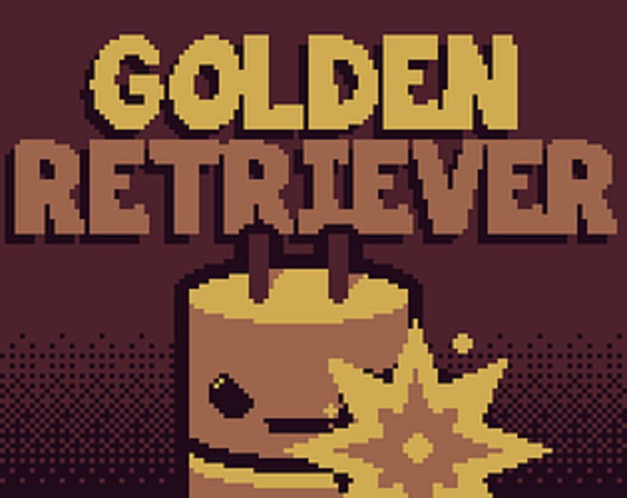 Golden Retriever cover art
