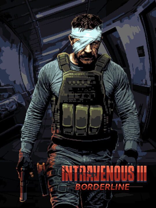 Intravenous 3: Borderline cover art