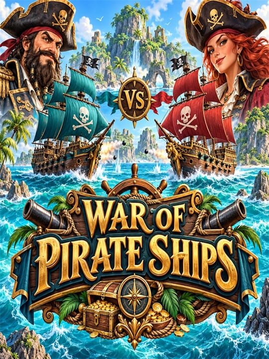 War of Pirate Ships cover art