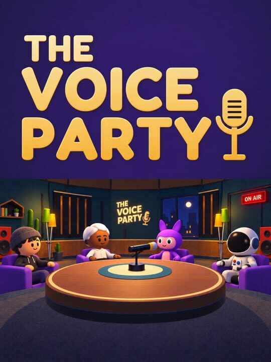 The Voice Party cover art
