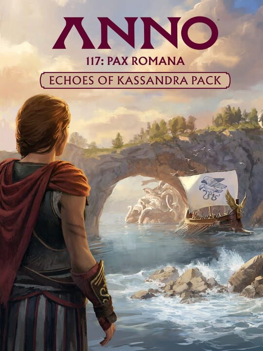 Anno 117: Pax Romana - Echoes of Kassandra Pack cover art