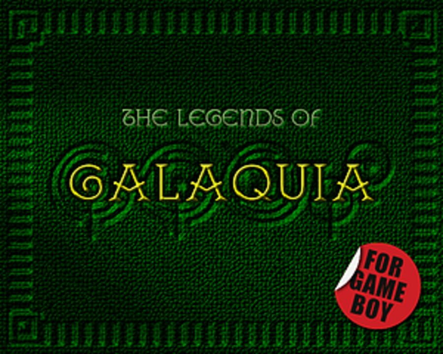 The Legends of Galaquia cover art