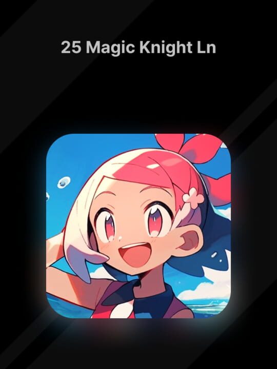25 Magic Knight Ln cover art