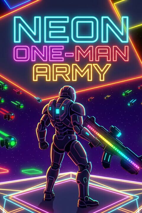 Neon One-Man Army cover art