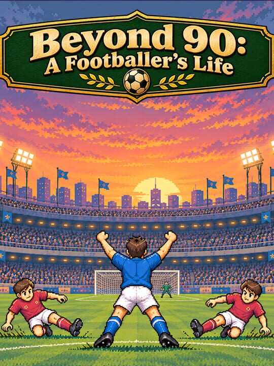 Beyond 90: A Footballer's Life cover art