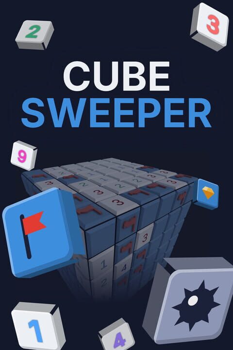 Cube Sweeper: 3D Minesweeper cover art