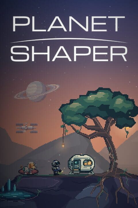 Planetshaper cover art