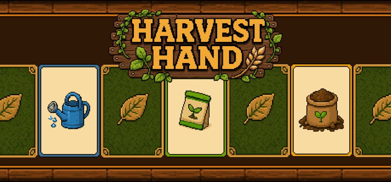 Harvest Hand cover art