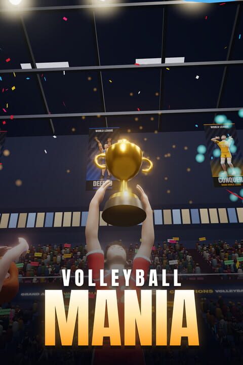 Volleyball Mania cover art