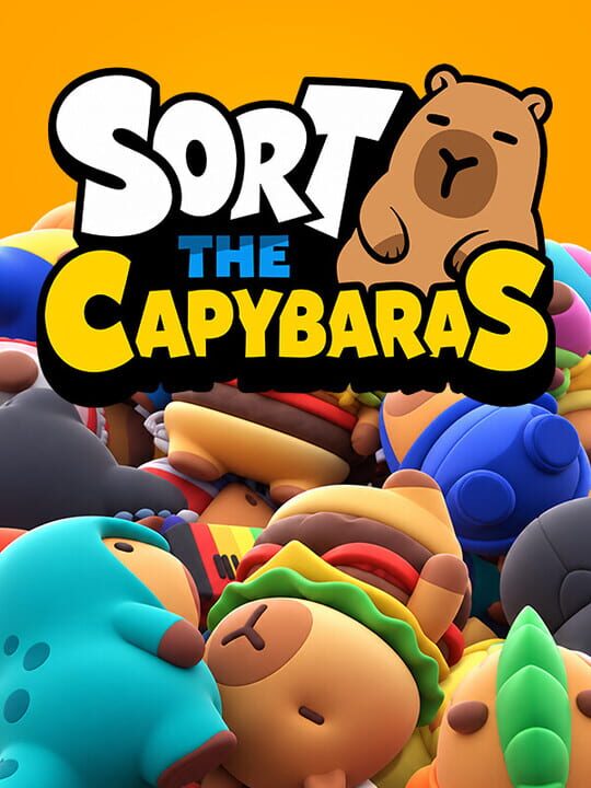 Sort the Capybaras cover image